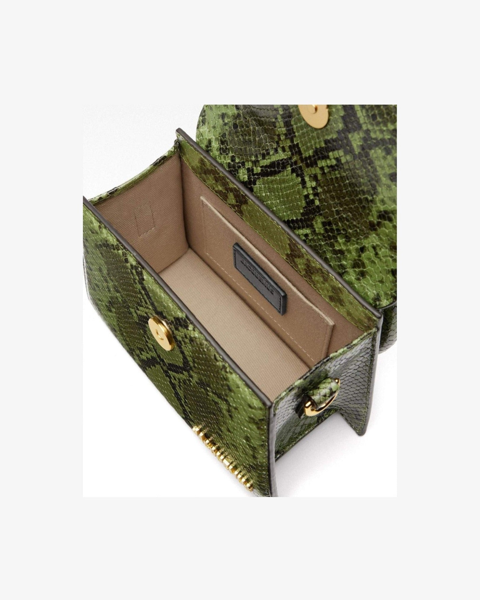 Jacquemus Le Chiquito Mini Snakeskin Bag Glam Steals