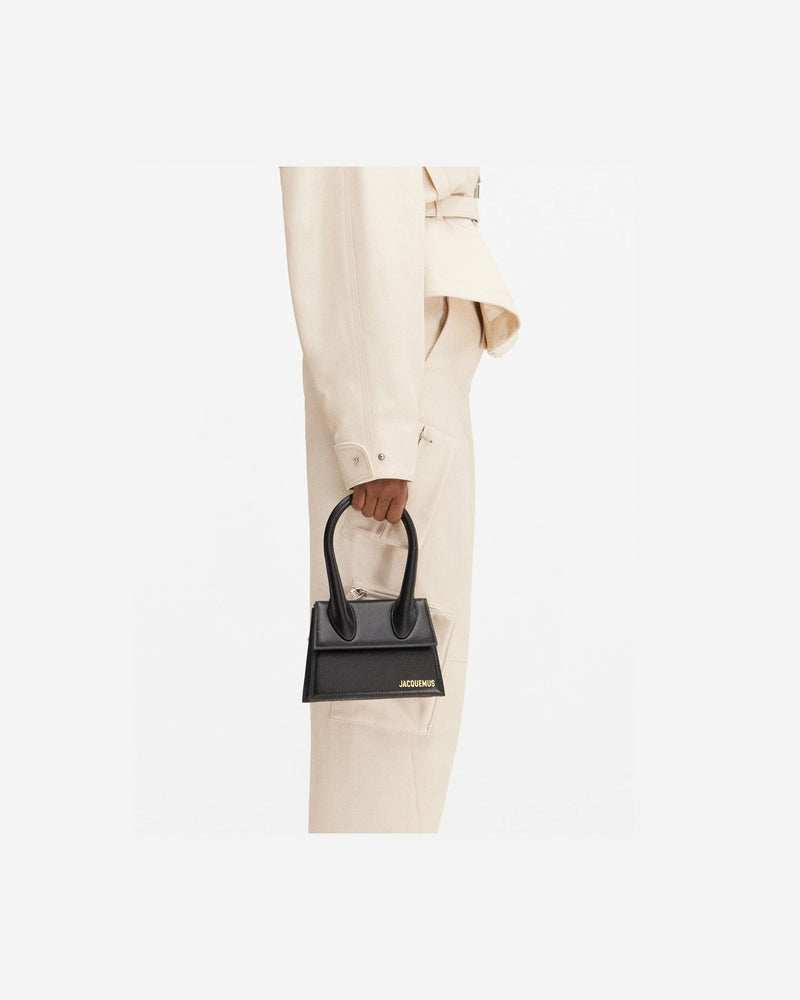 Jacquemus Le Chiquito Moyen Black Bag Glam Steals