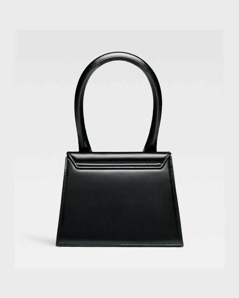 Jacquemus Le Chiquito Moyen Black Bag Glam Steals