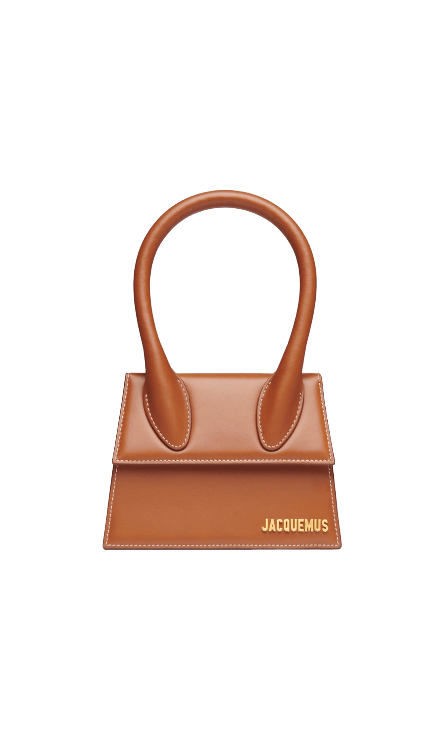 Jacquemus Le Chiquito Moyen Brown Bag Glam Steals