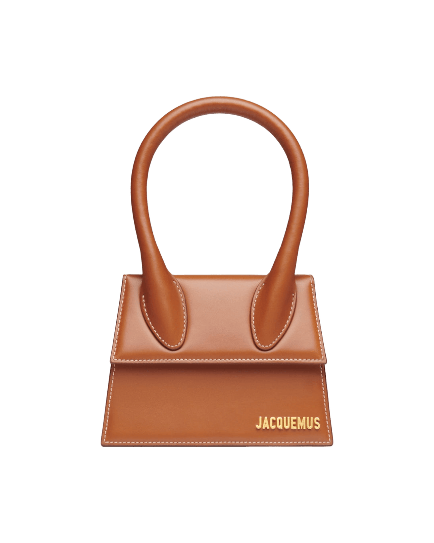 Jacquemus Le Chiquito Moyen Brown Bag Glam Steals