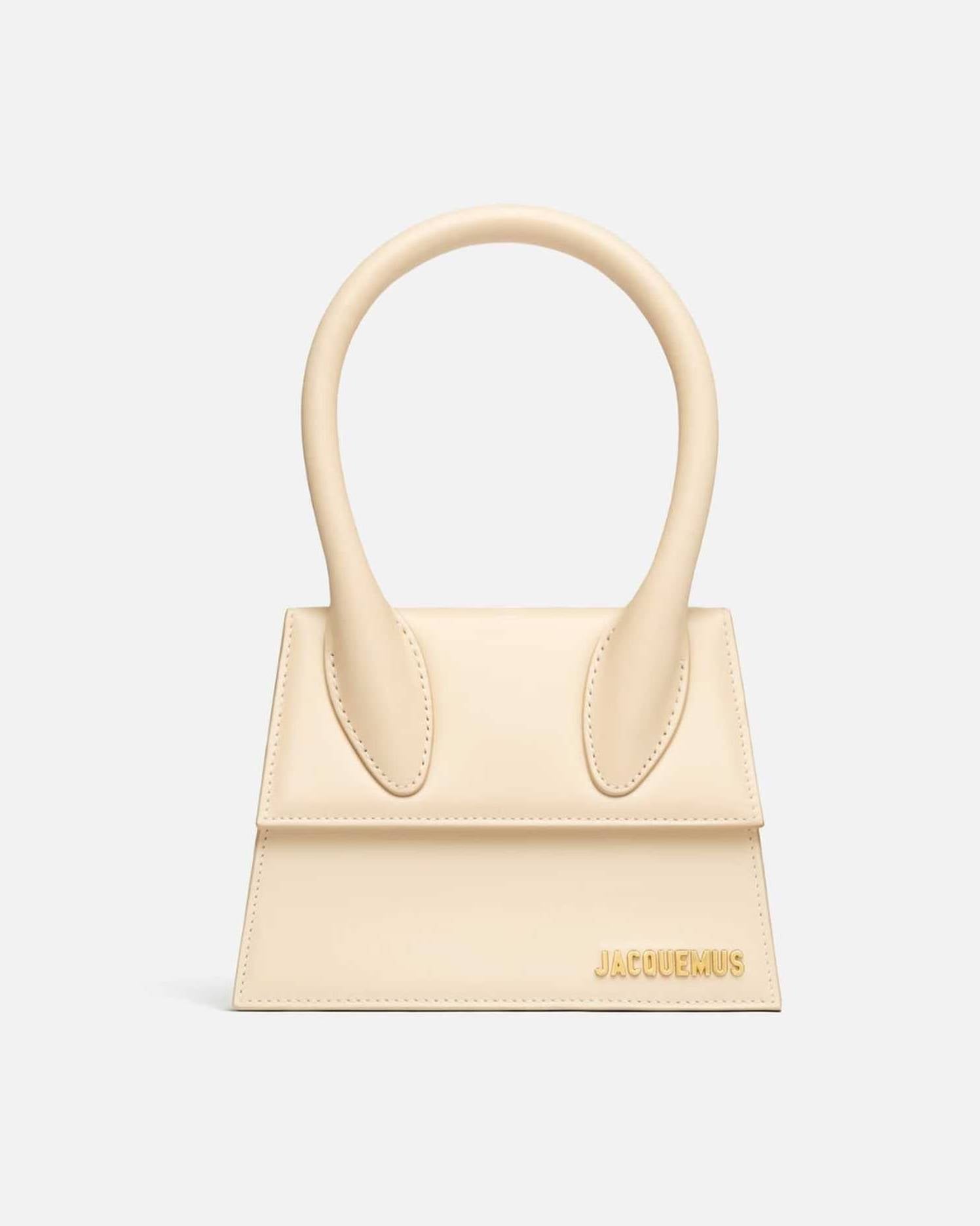 Jacquemus Le Chiquito Moyen Ivory Bag Glam Steals