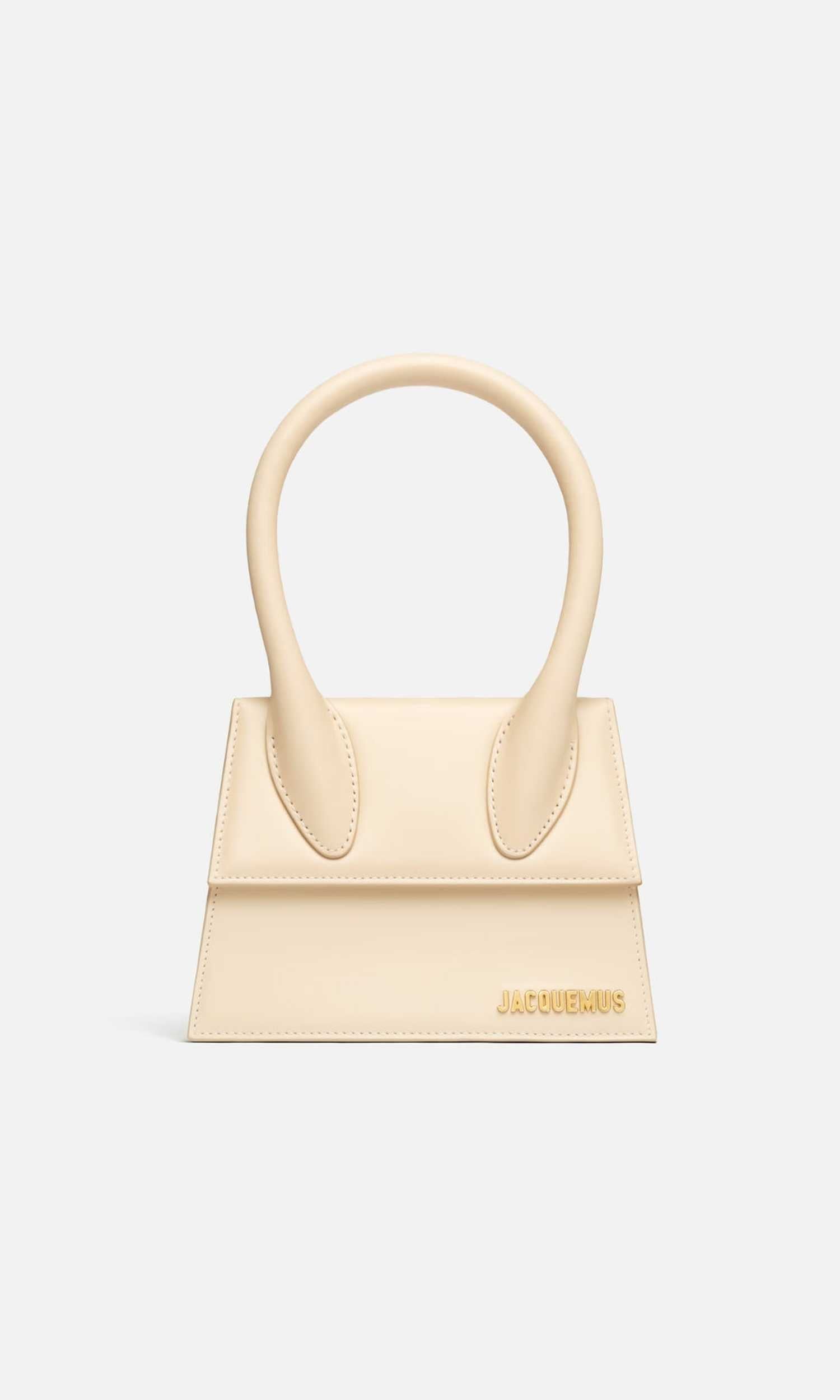 Jacquemus Le Chiquito Moyen Ivory Bag Glam Steals