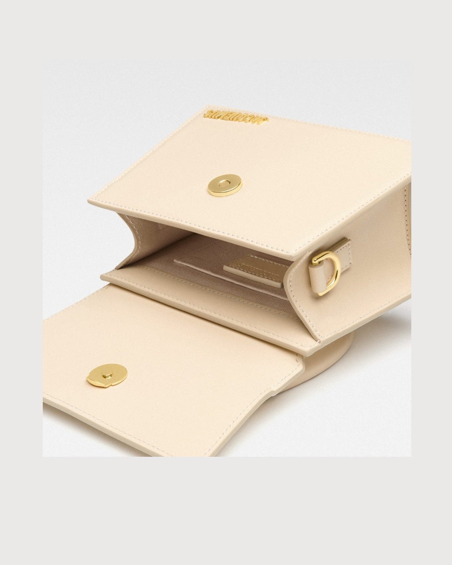 Jacquemus Le Chiquito Moyen Ivory Bag Glam Steals