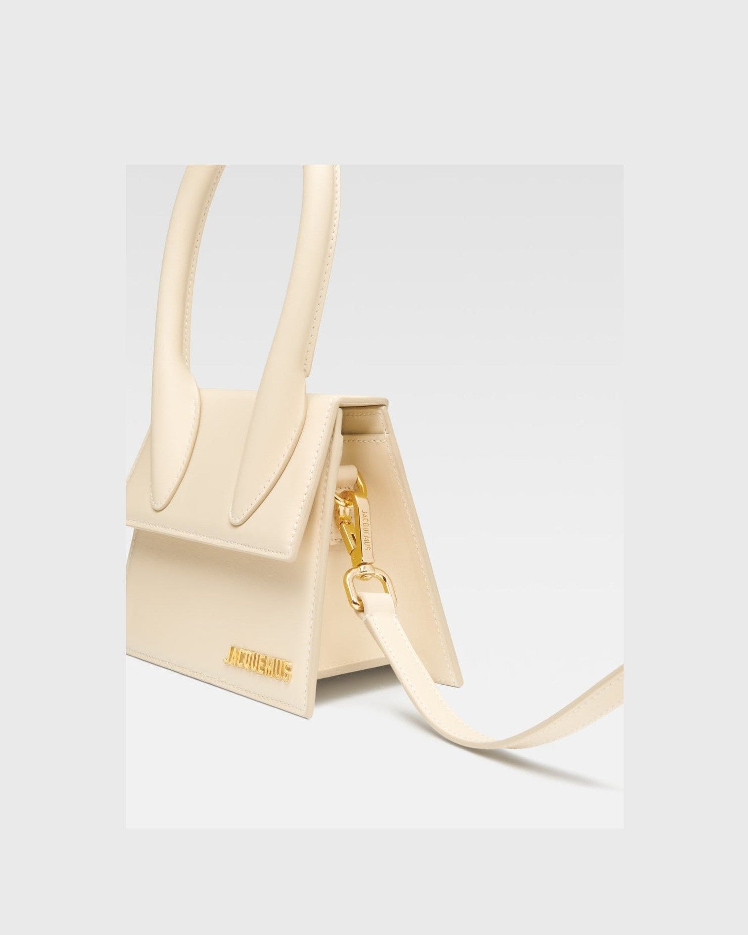 Jacquemus Le Chiquito Moyen Ivory Bag Glam Steals