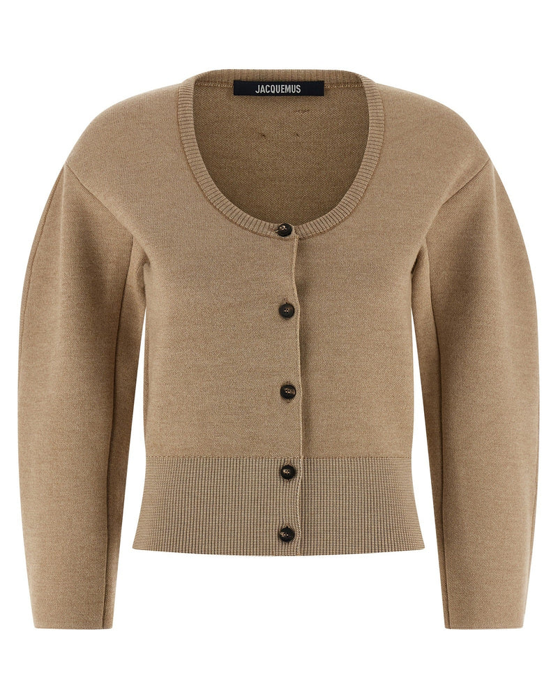 Jacquemus Le Gilet Doppio Cardigan Glam Steals