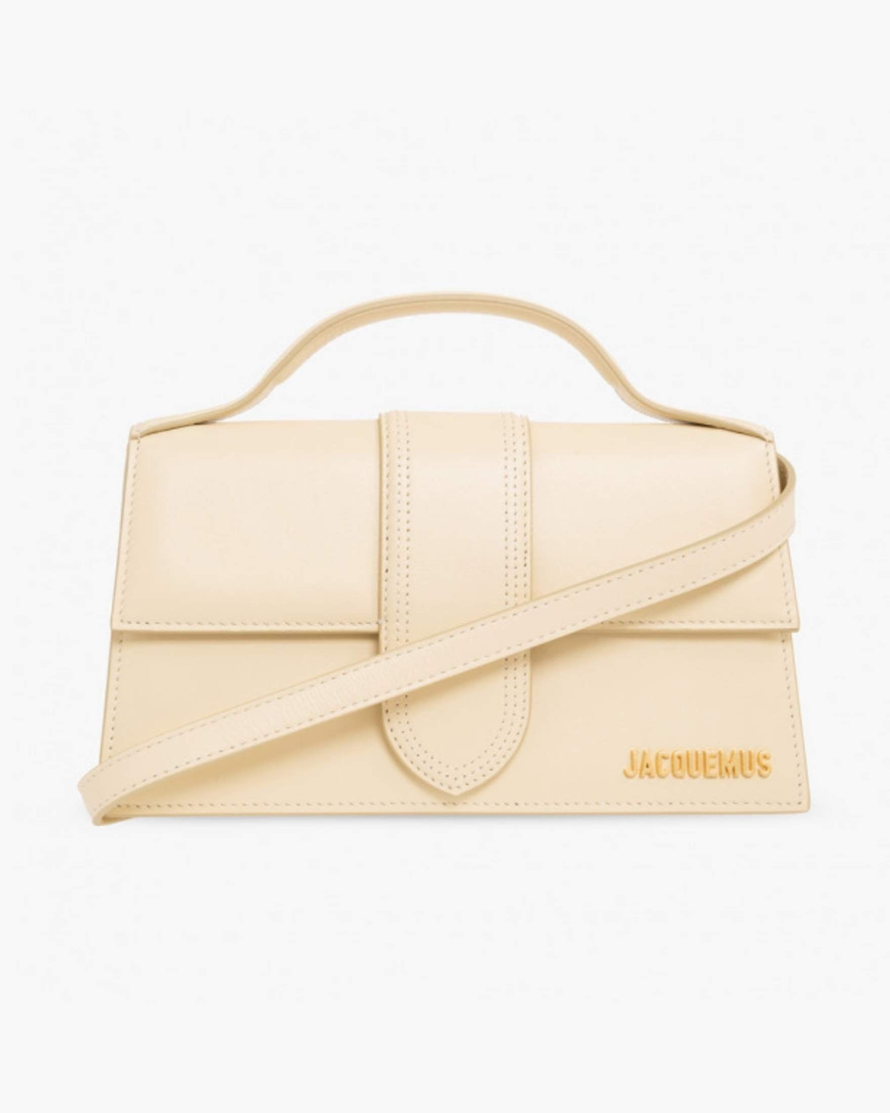 Jacquemus Le Grand Bambino Beige Bag Glam Steals