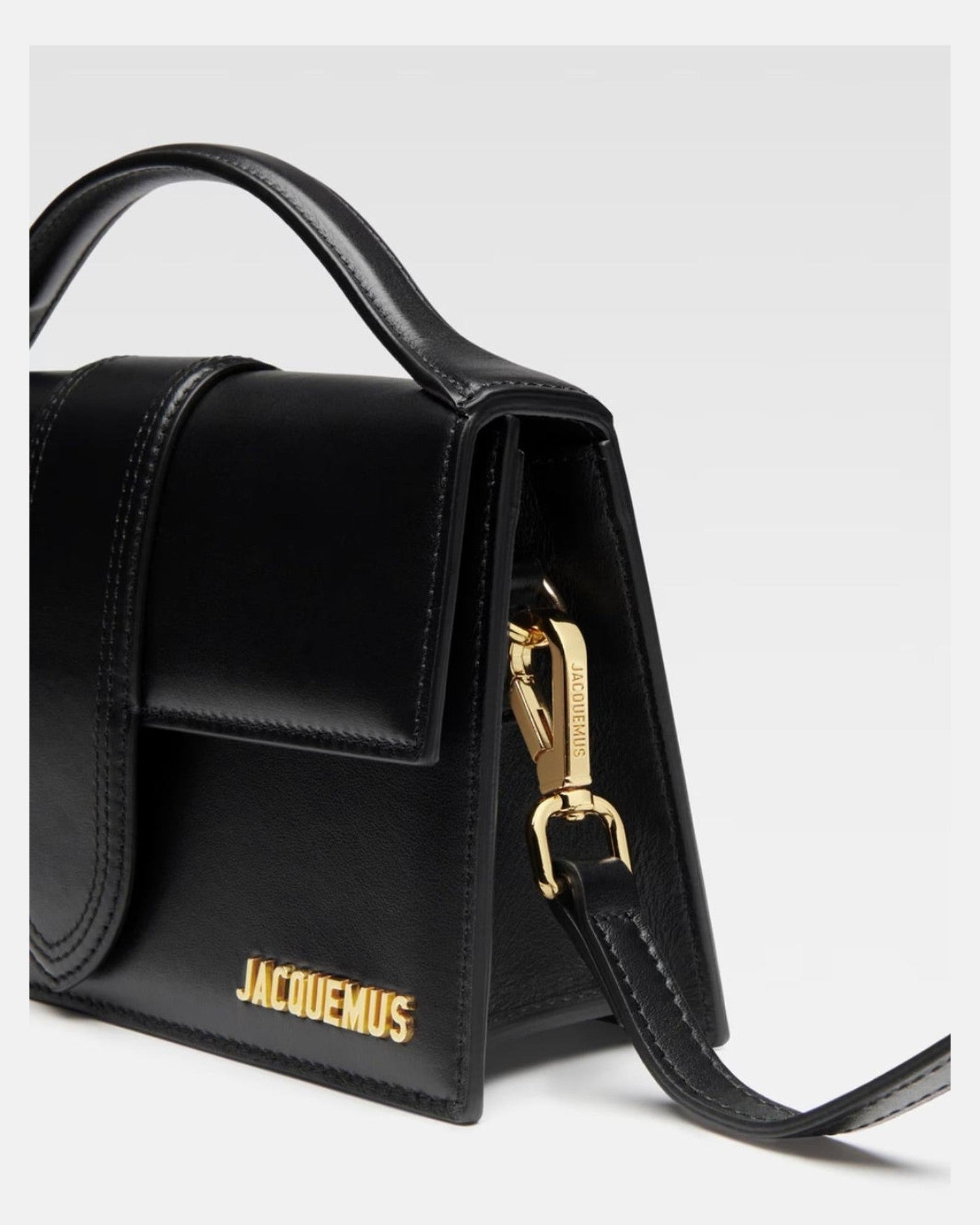 Jacquemus Le Grand Bambino Black Bag Glam Steals