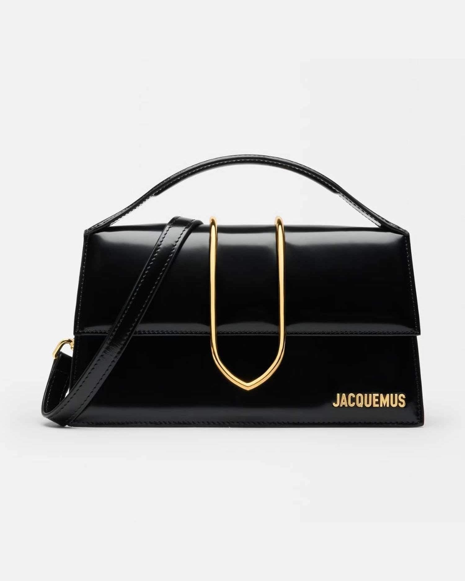 Jacquemus Le Grand Bambino Black Bag Glam Steals