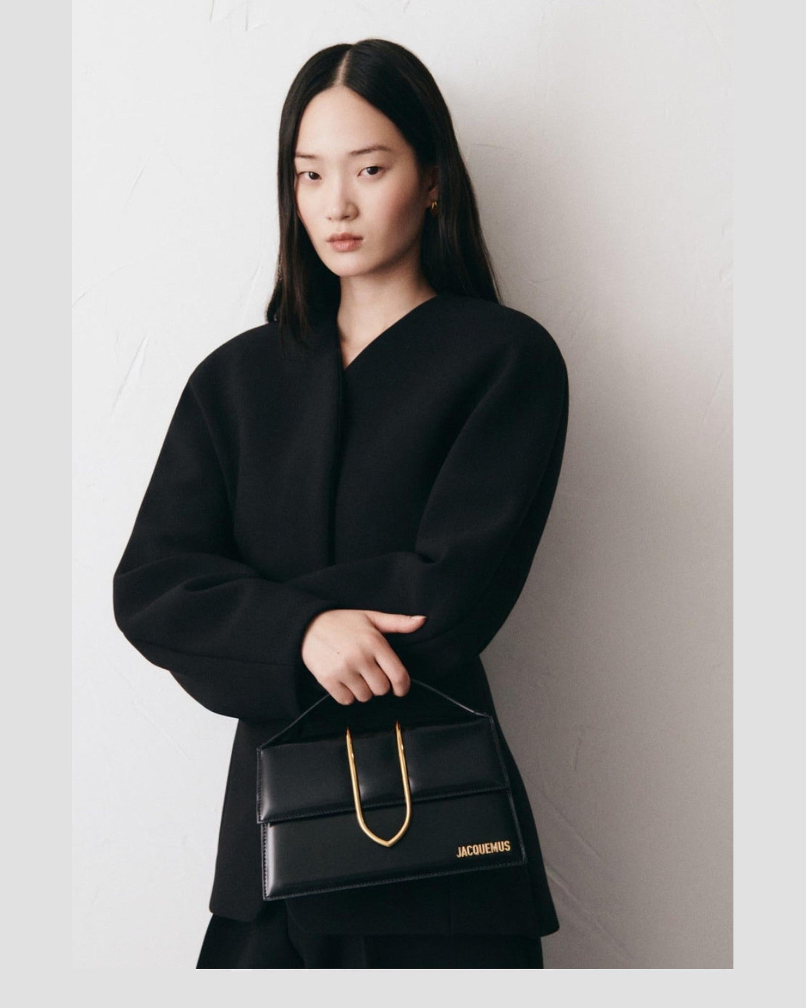 Jacquemus Le Grand Bambino Black Bag Glam Steals