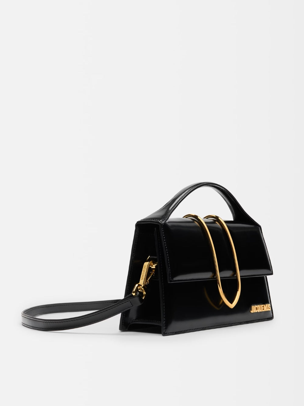 Jacquemus Le Grand Bambino Black Bag Glam Steals