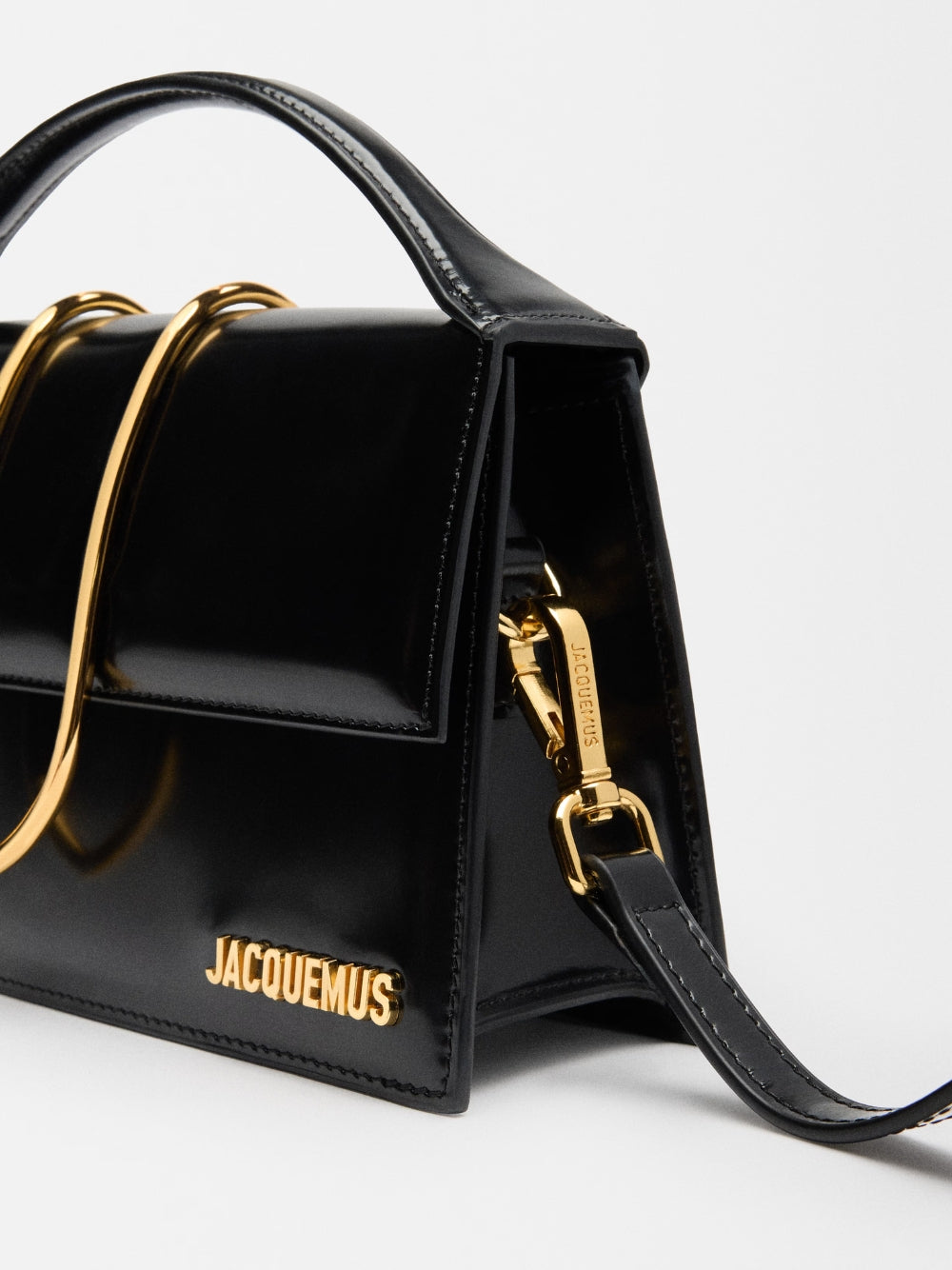 Jacquemus Le Grand Bambino Black Bag Glam Steals