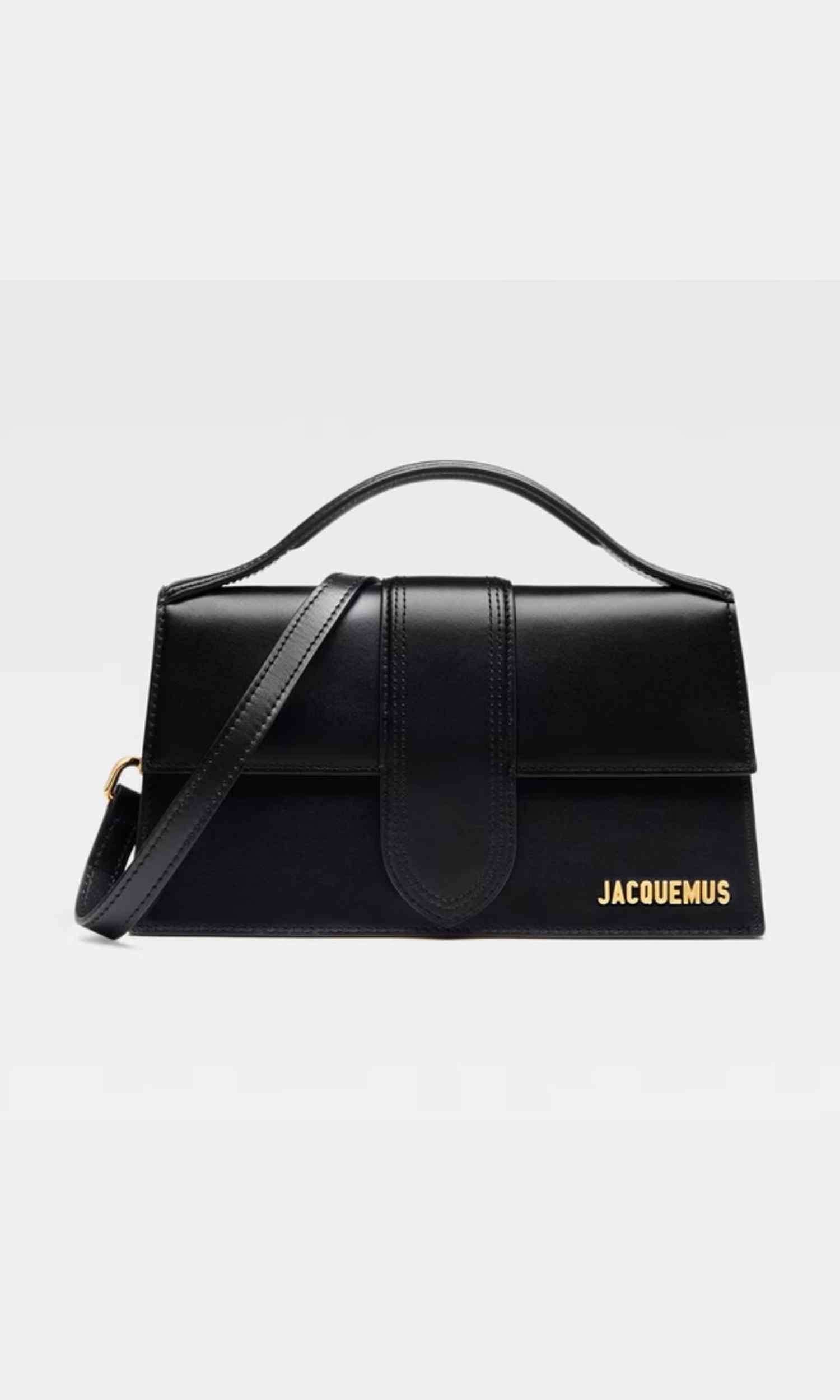 Jacquemus Le Grand Bambino Black Bag Glam Steals