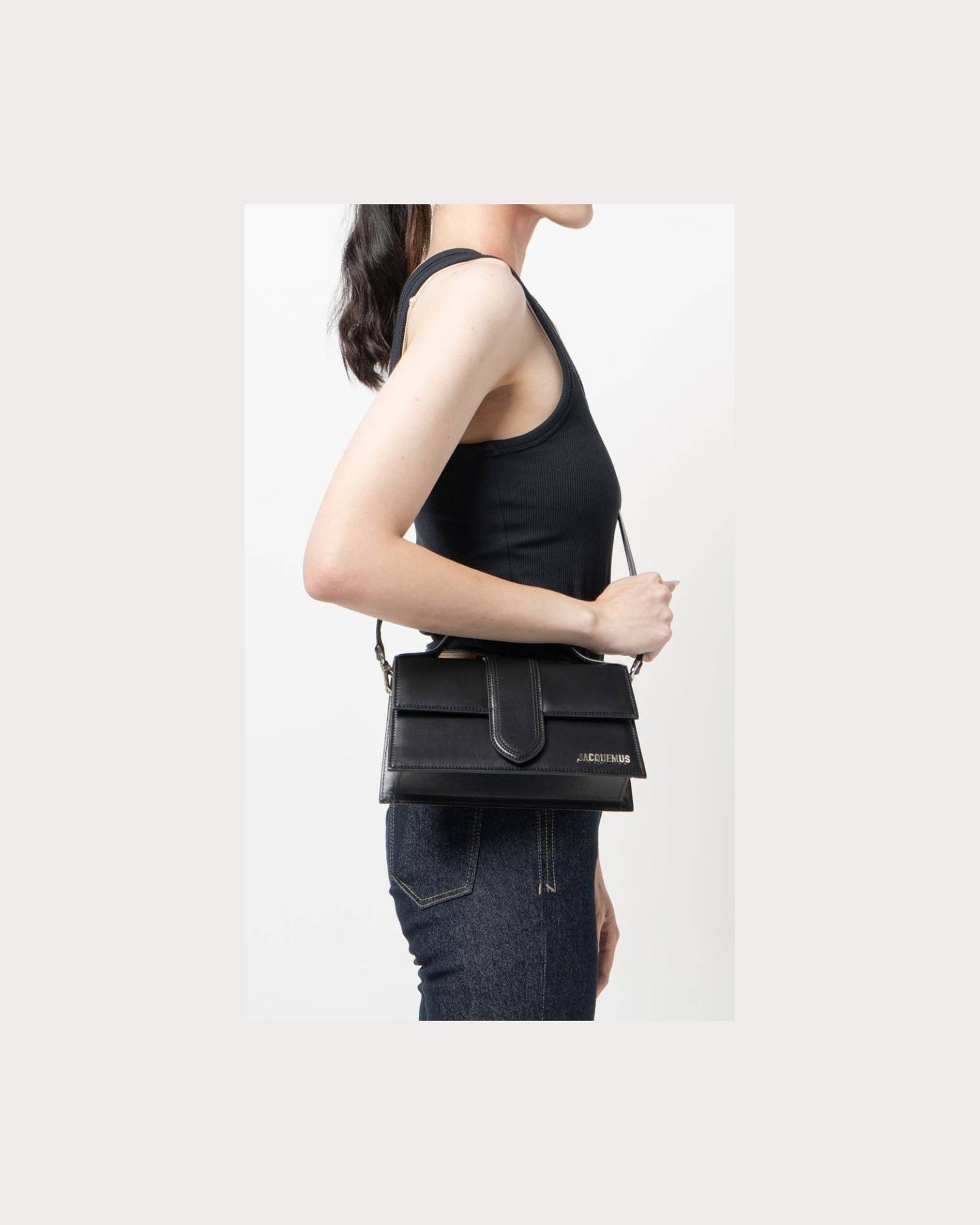 Jacquemus Le Grand Bambino Black Bag Glam Steals