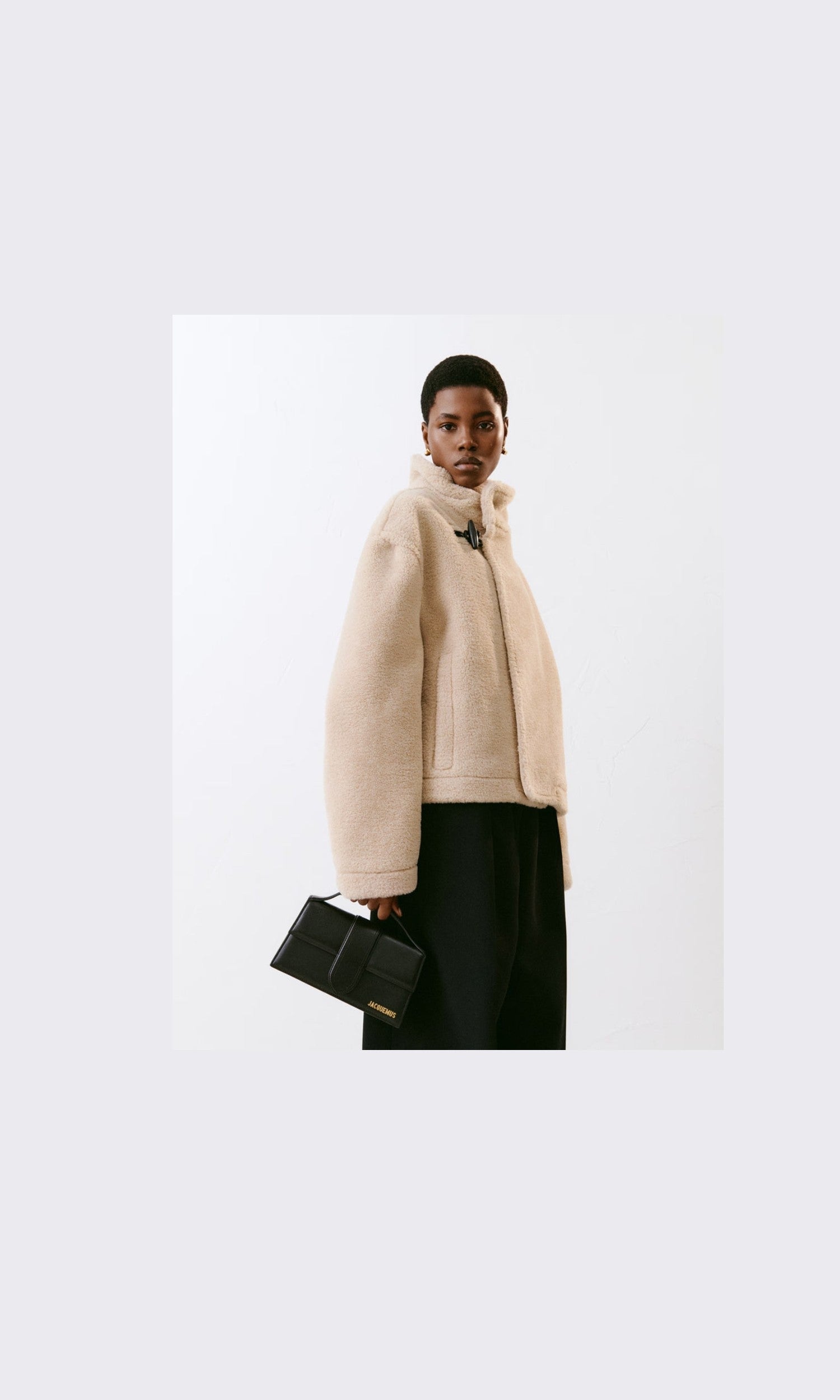 Jacquemus Le Grand Bambino Black Bag Glam Steals