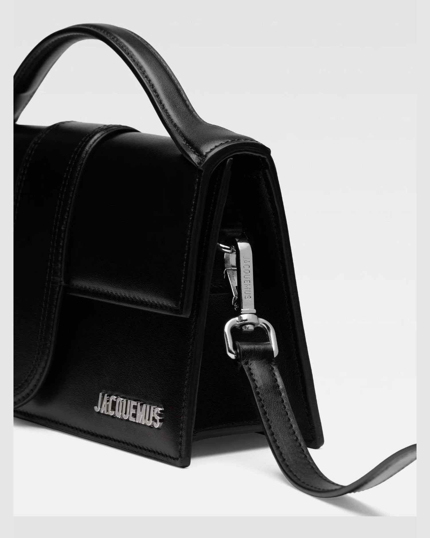 Jacquemus Le Grand Bambino Black Bag Glam Steals