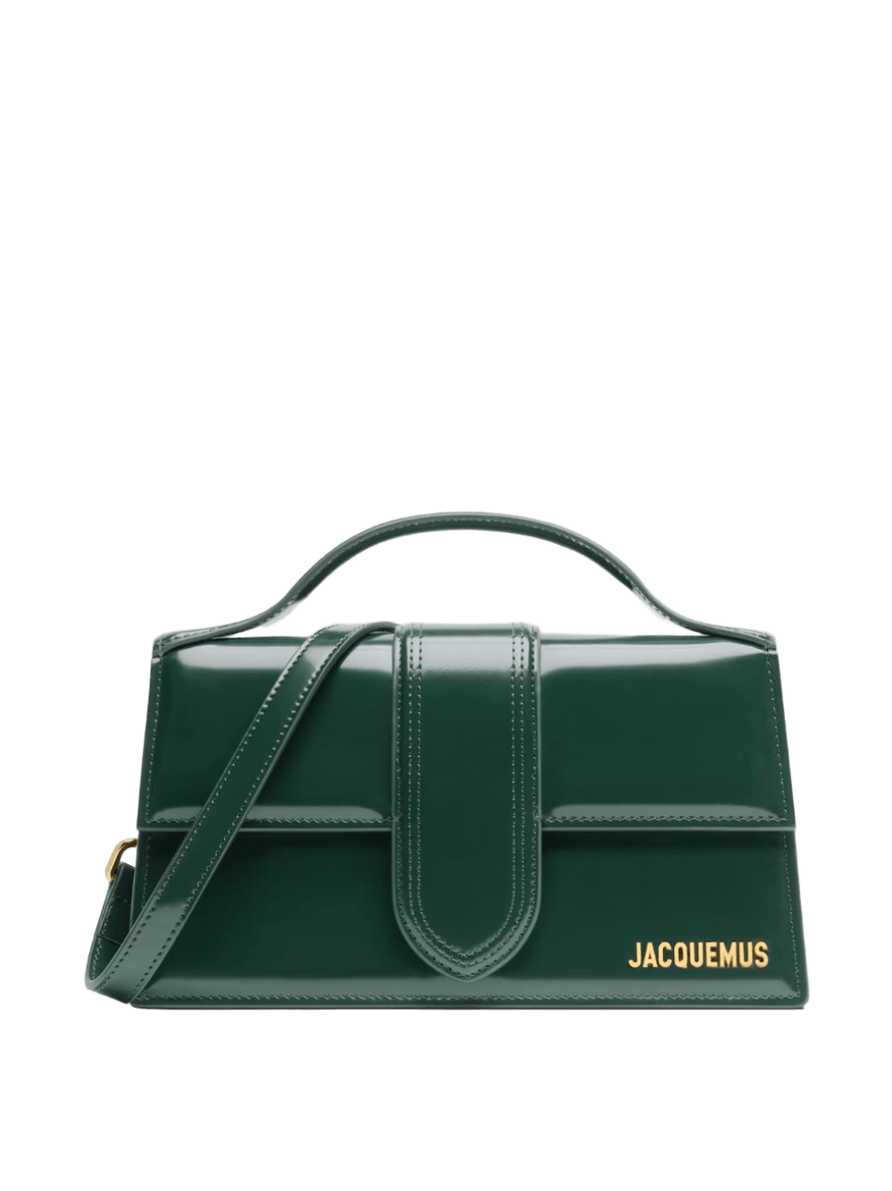 Jacquemus Le Grand Bambino Dark Green Bag Glam Steals