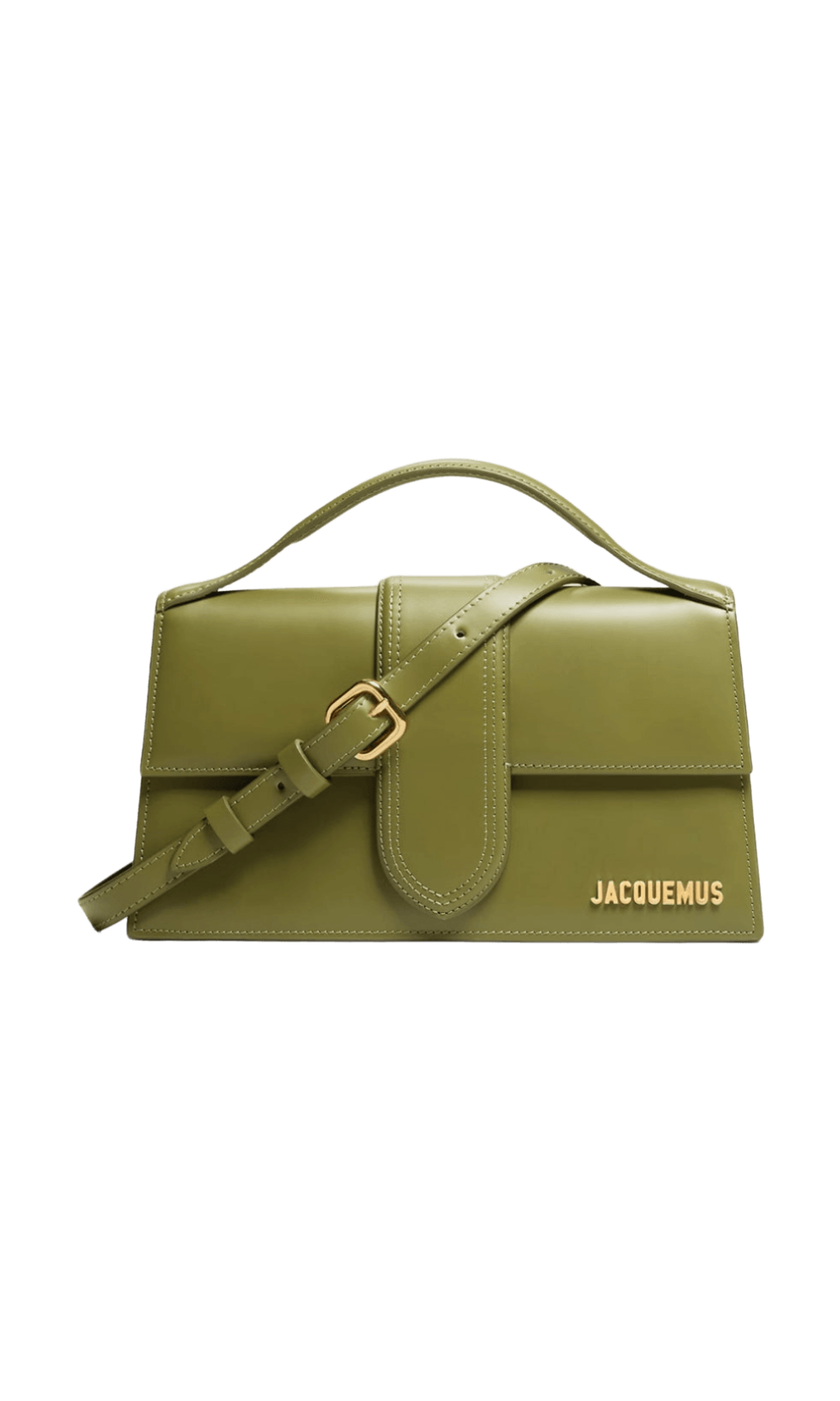 Jacquemus Le Grand Bambino Khaki Bag Glam Steals