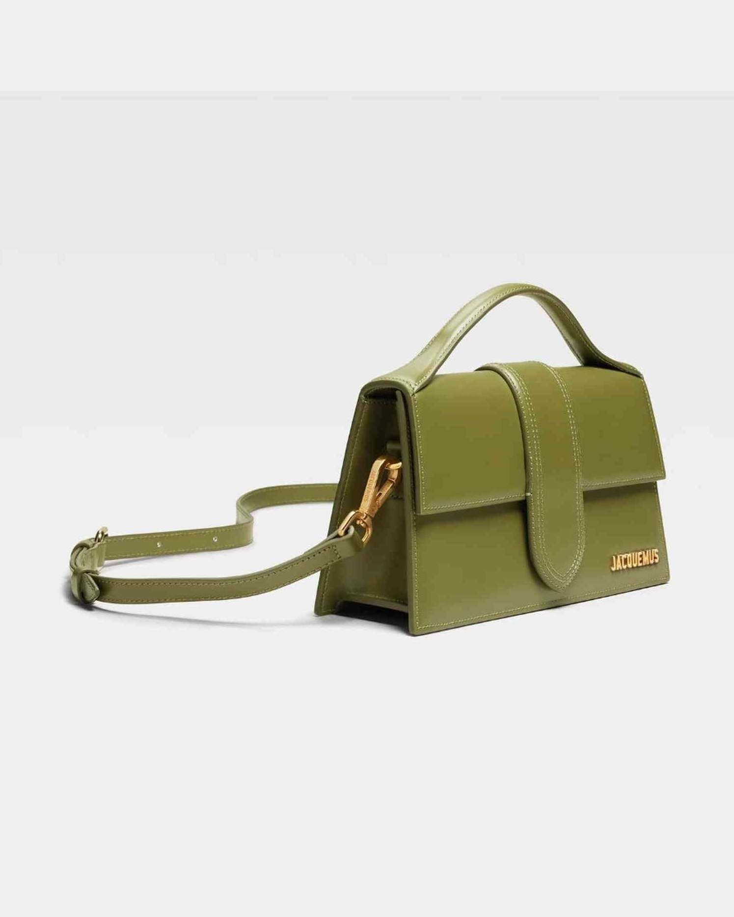 Jacquemus Le Grand Bambino Khaki Bag Glam Steals