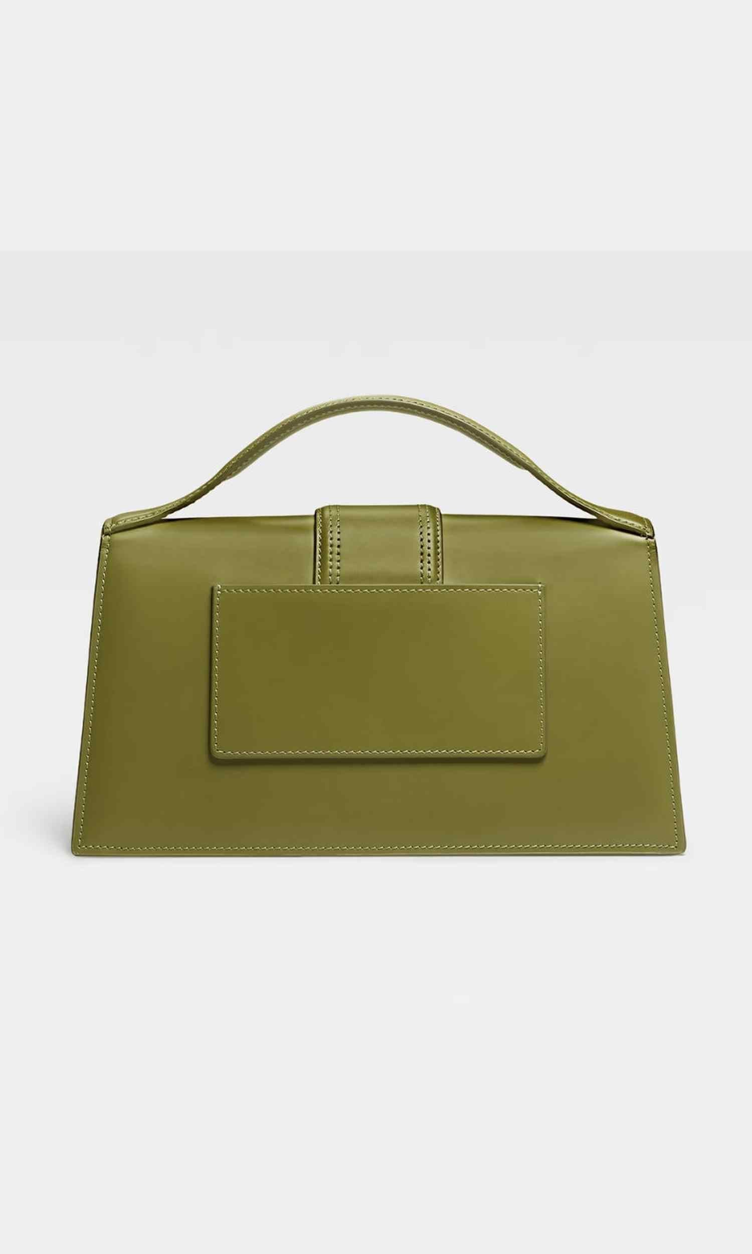 Jacquemus Le Grand Bambino Khaki Bag Glam Steals