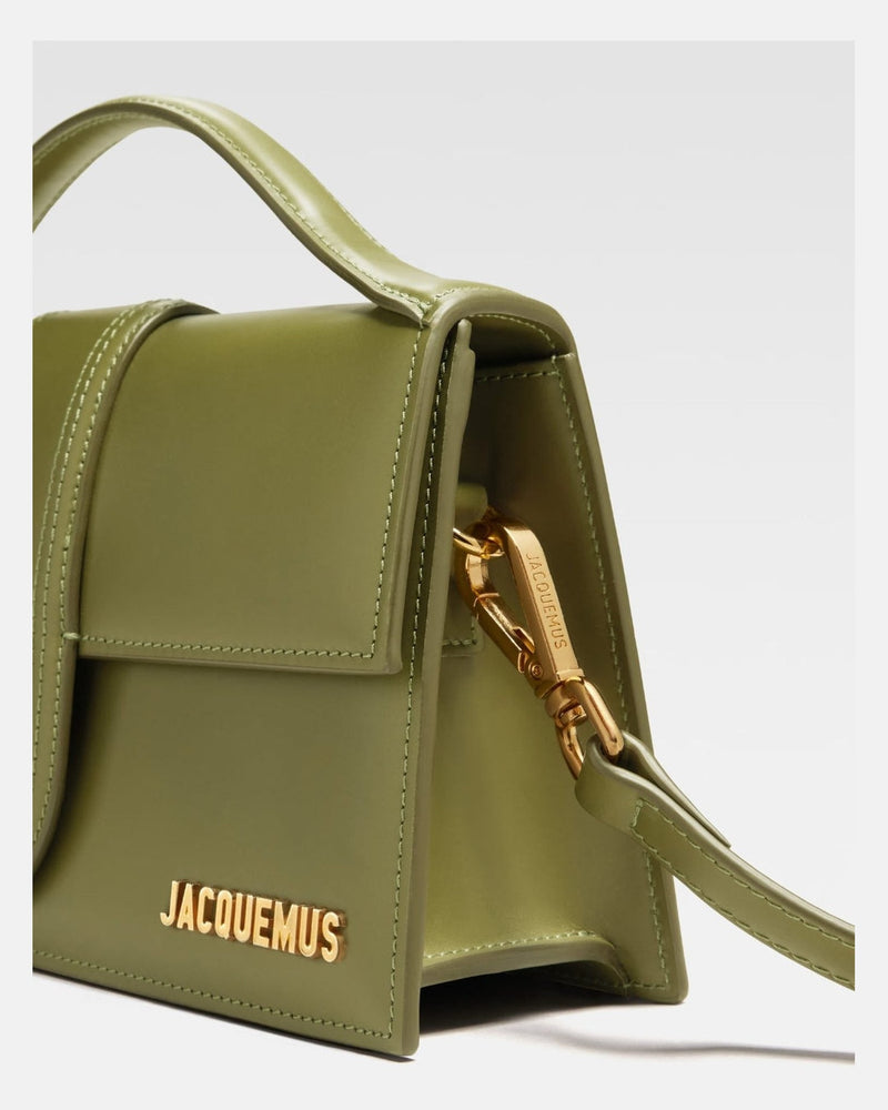 Jacquemus Le Grand Bambino Khaki Bag Glam Steals