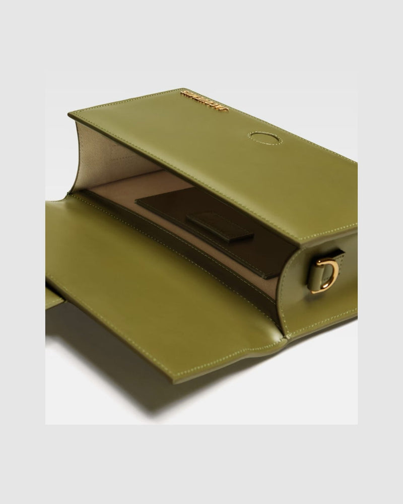 Jacquemus Le Grand Bambino Khaki Bag Glam Steals