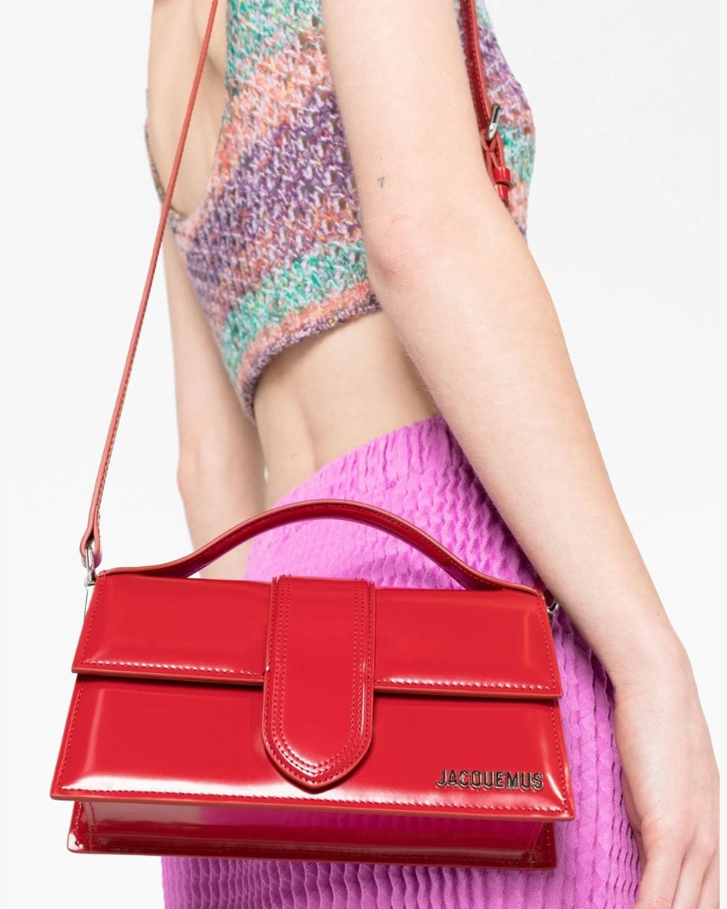 Jacquemus Le Grand Bambino Red Bag Glam Steals