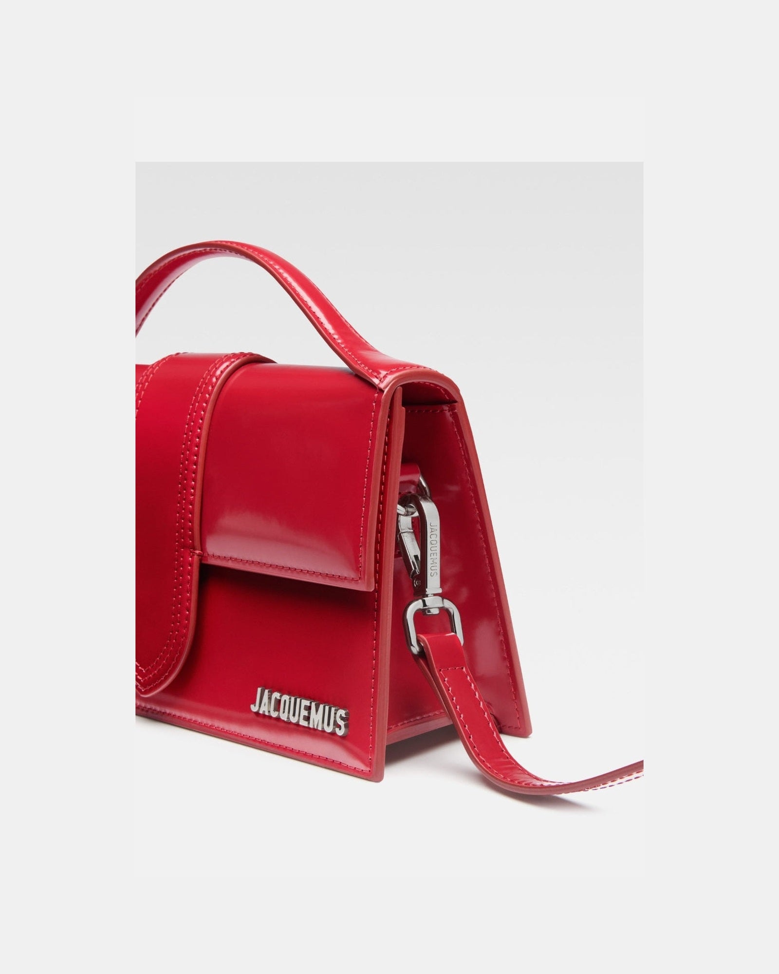 Jacquemus Le Grand Bambino Red Bag Glam Steals