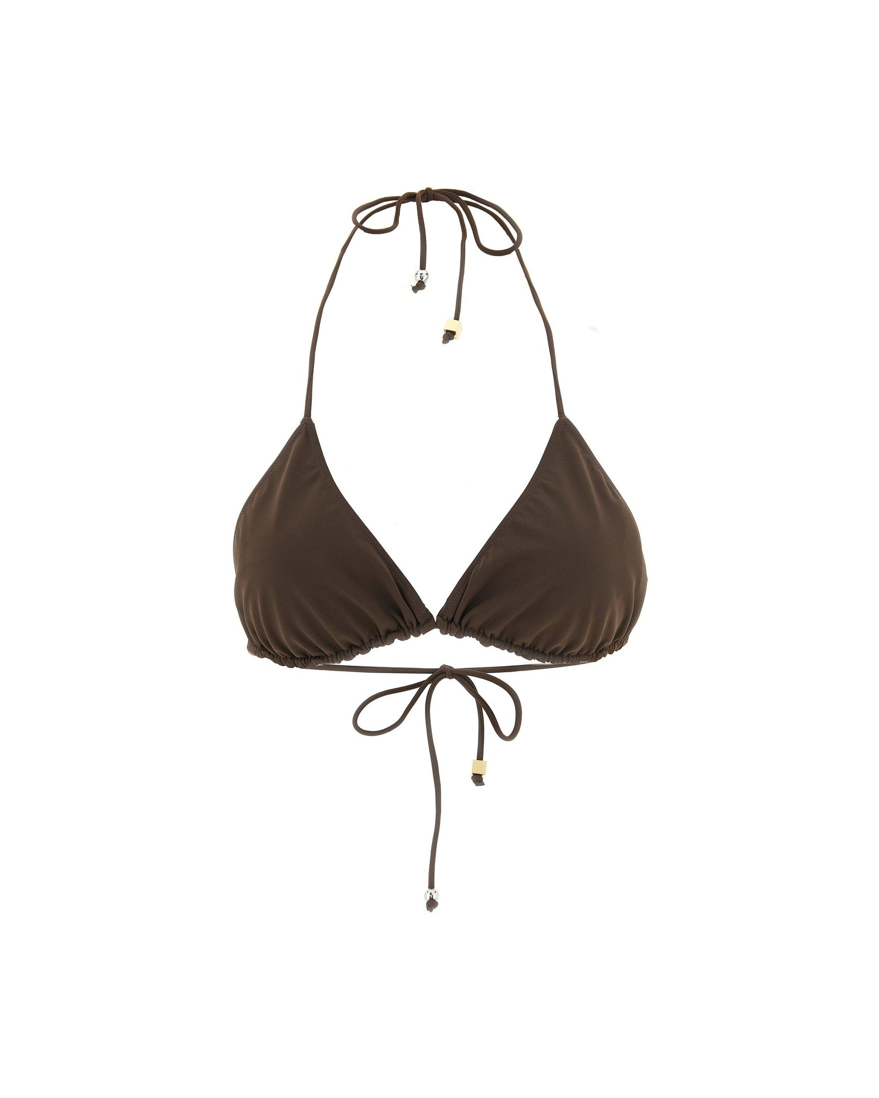 Jacquemus Le Haut De Plage Triangle Bikini Top Glam Steals