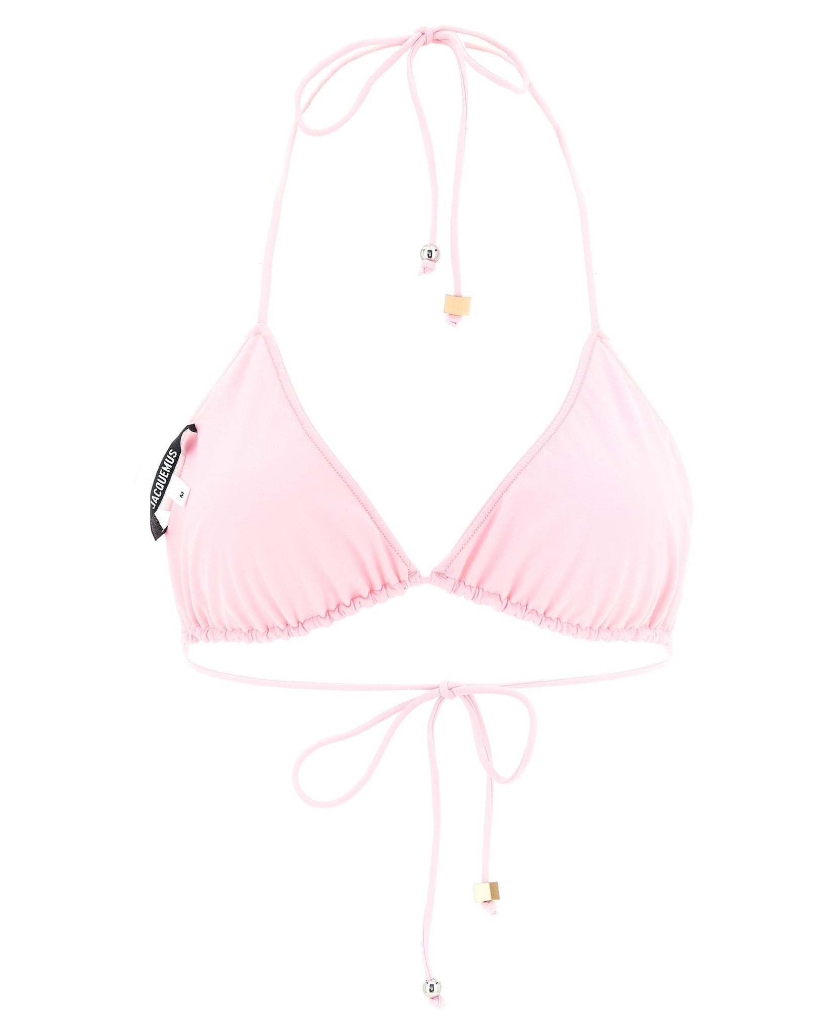 Jacquemus Le Haut De Plage Triangle Bikini Top Glam Steals