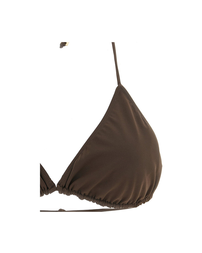 Jacquemus Le Haut De Plage Triangle Bikini Top Glam Steals