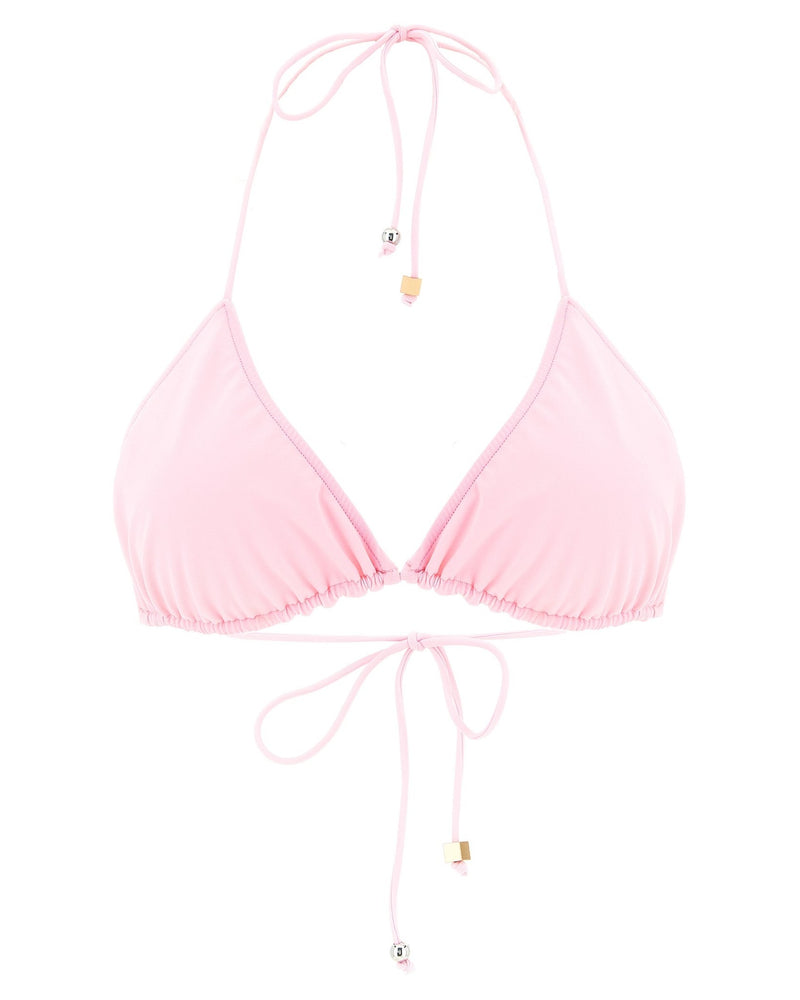Jacquemus Le Haut De Plage Triangle Bikini Top Glam Steals