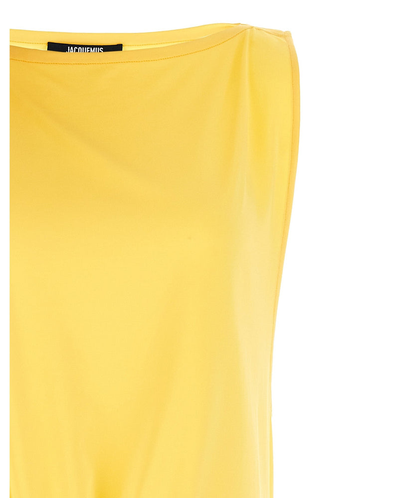 Jacquemus Le Haut Peplo Top Glam Steals