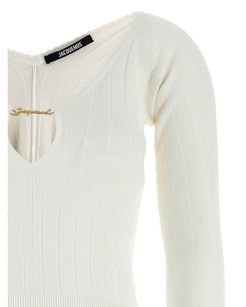 Jacquemus Le Haut Pralù Top Glam Steals