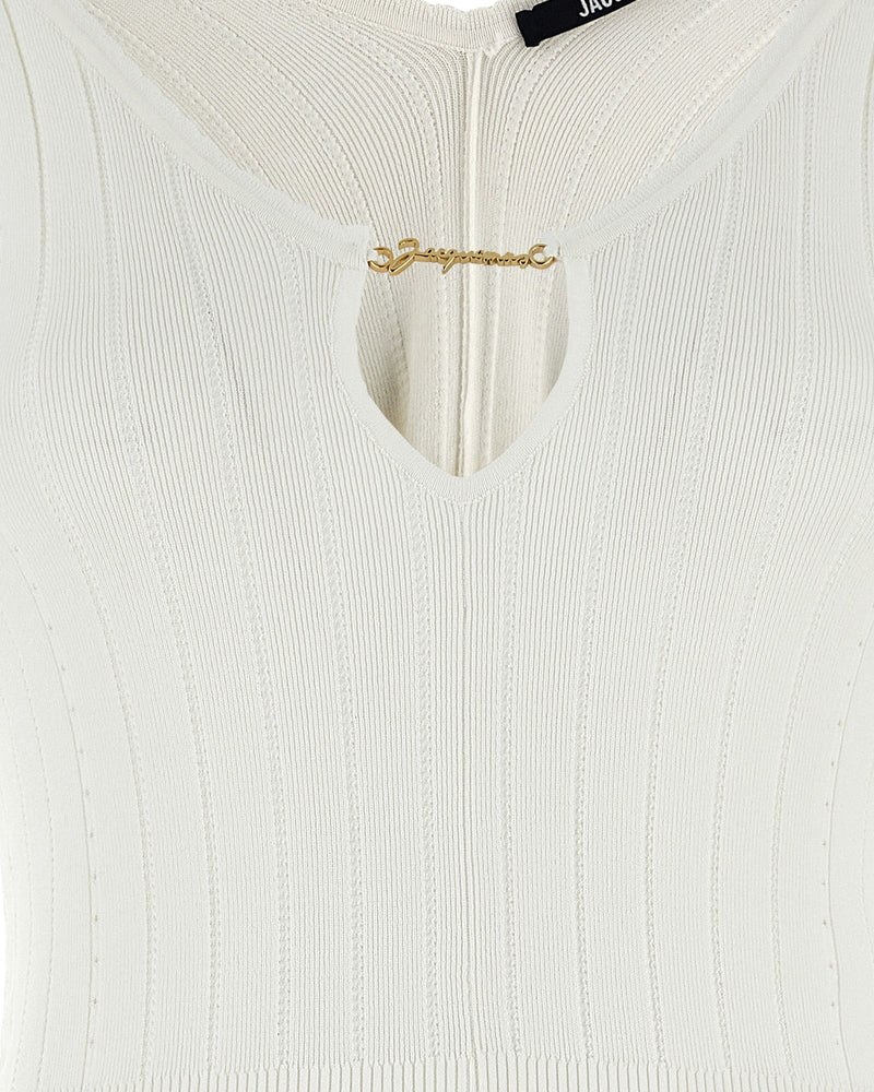 Jacquemus Le Haut Pralù Top Glam Steals