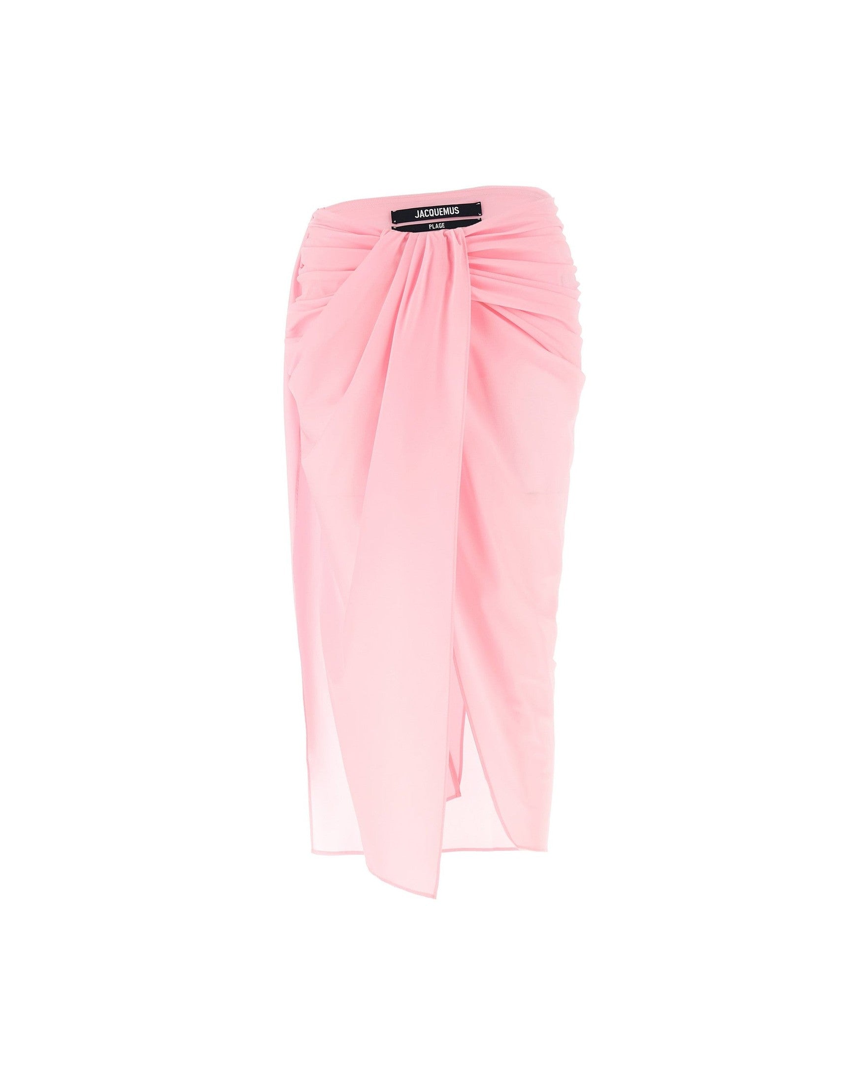 Jacquemus Le Jupe Paréo Skirt Glam Steals