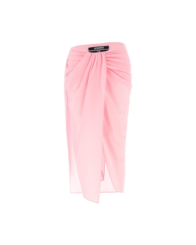Jacquemus Le Jupe Paréo Skirt Glam Steals