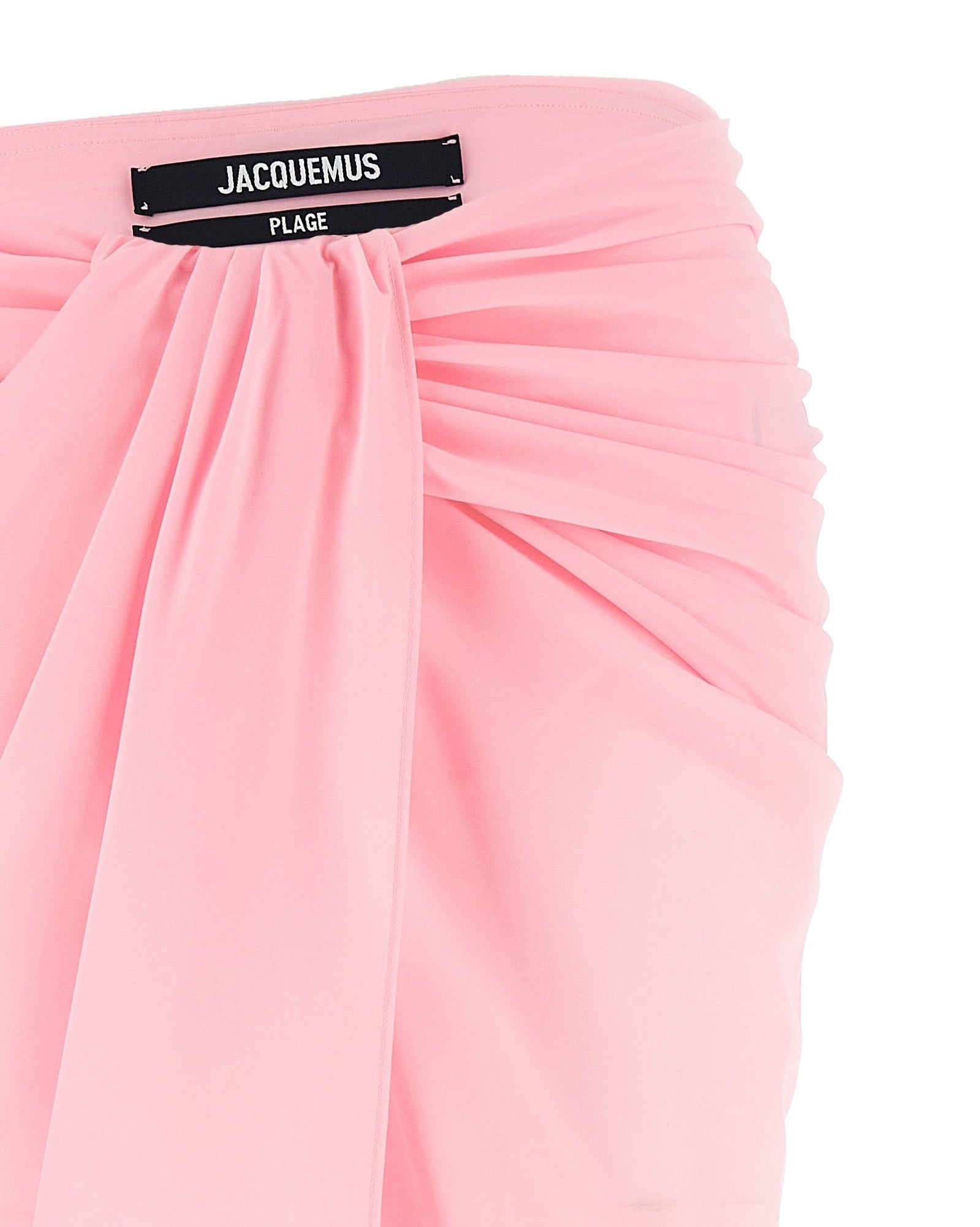 Jacquemus Le Jupe Paréo Skirt Glam Steals