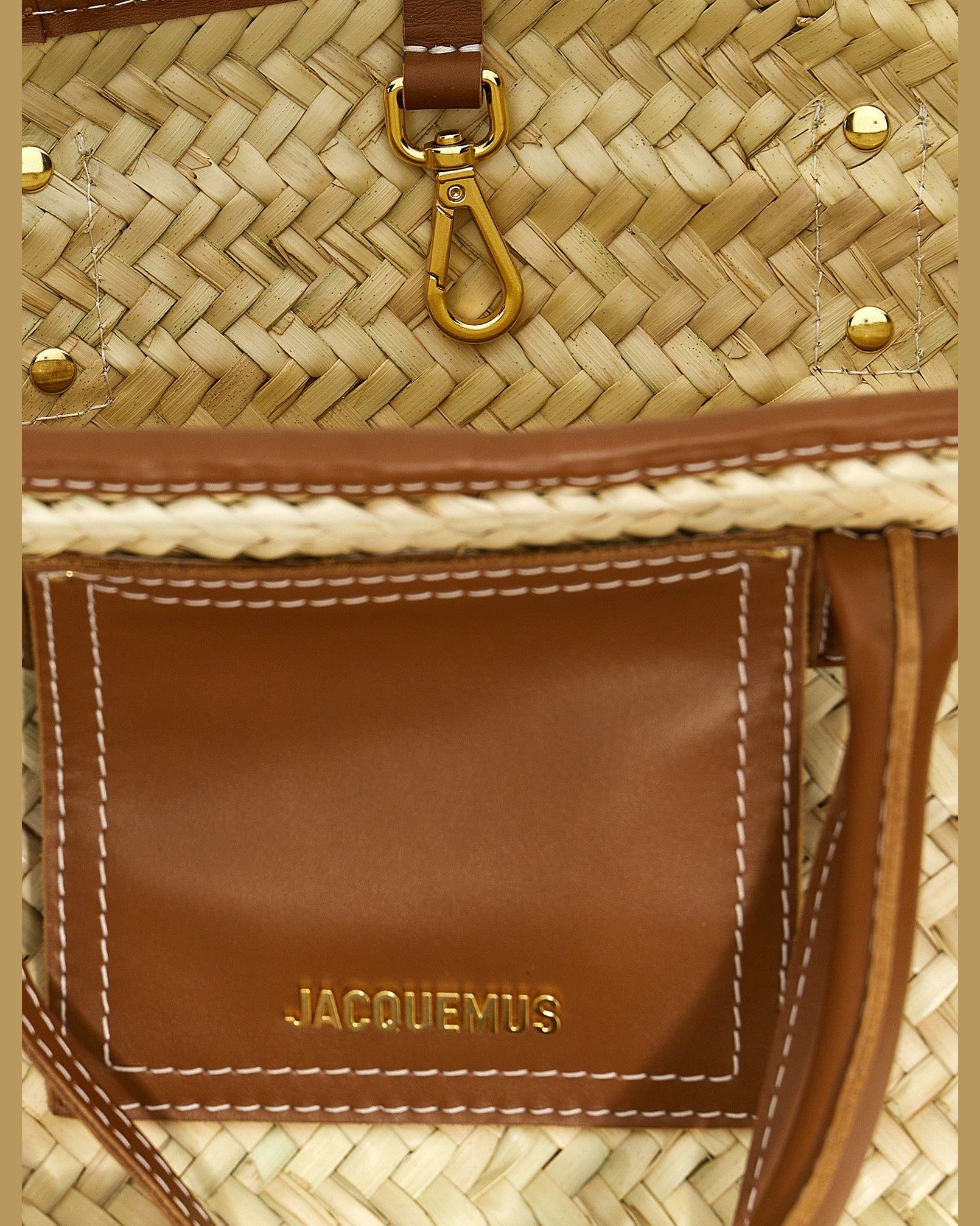 Jacquemus Le Panier Soli Shopping Bag Glam Steals