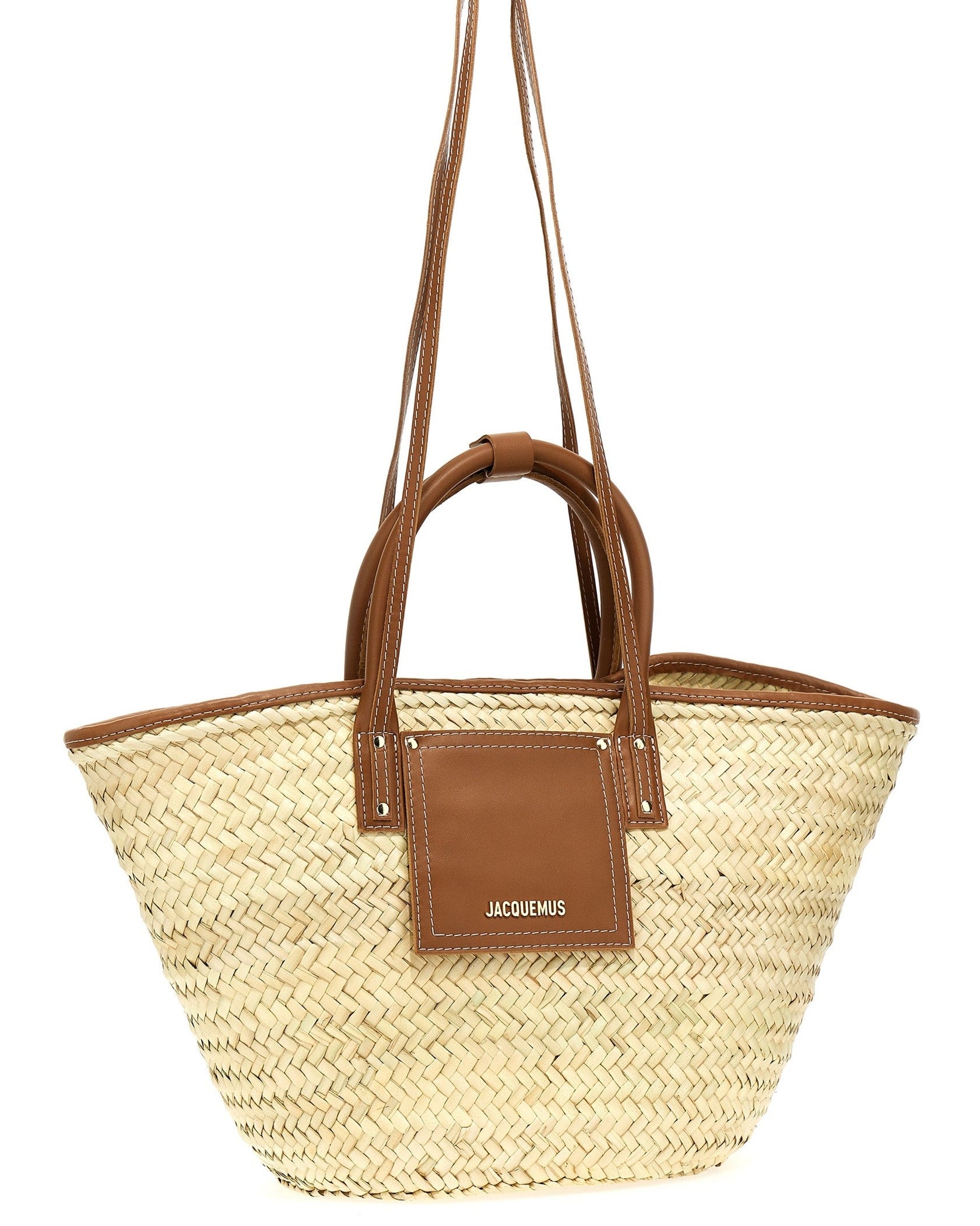 Jacquemus Le Panier Soli Shopping Bag Glam Steals