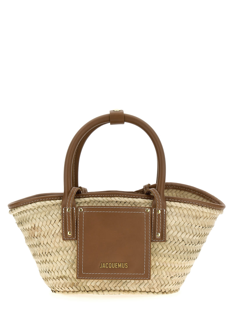 Jacquemus Le Petit Panier Soli Shopping Bag Glam Steals