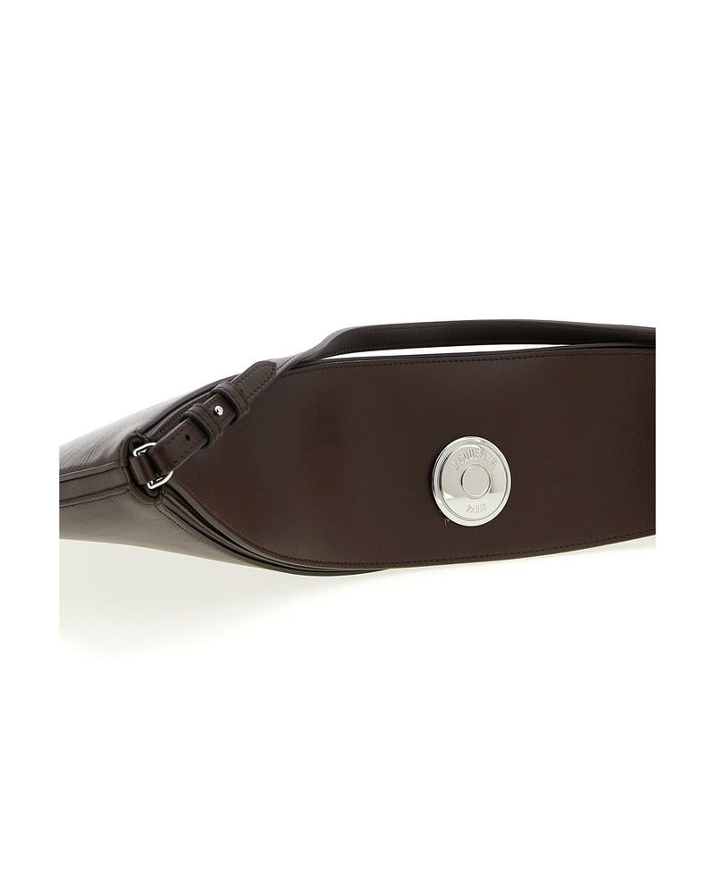 Jacquemus Le Sac Ovalo Shoulder Bag Shoulder