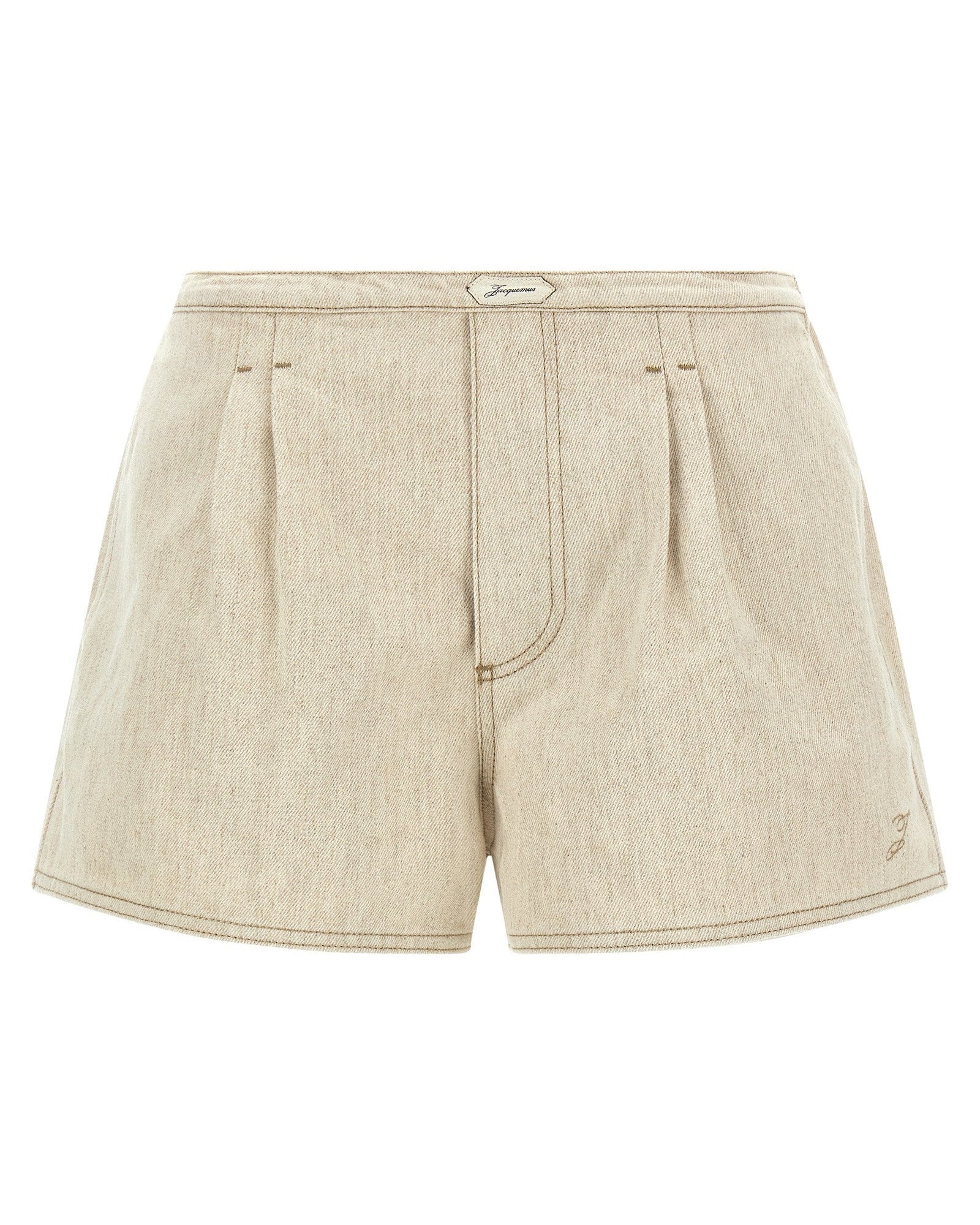 Jacquemus Le Short De Nimes Amelo Shorts