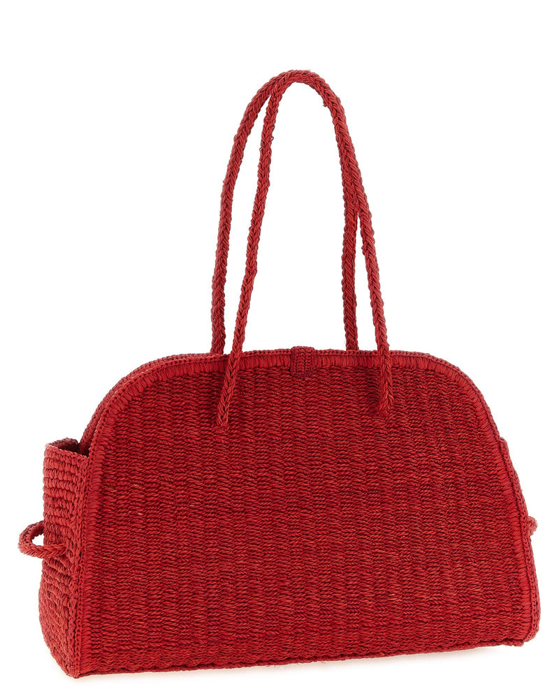 Jacquemus Le Turismo Raphia Shoulder Bag Glam Steals