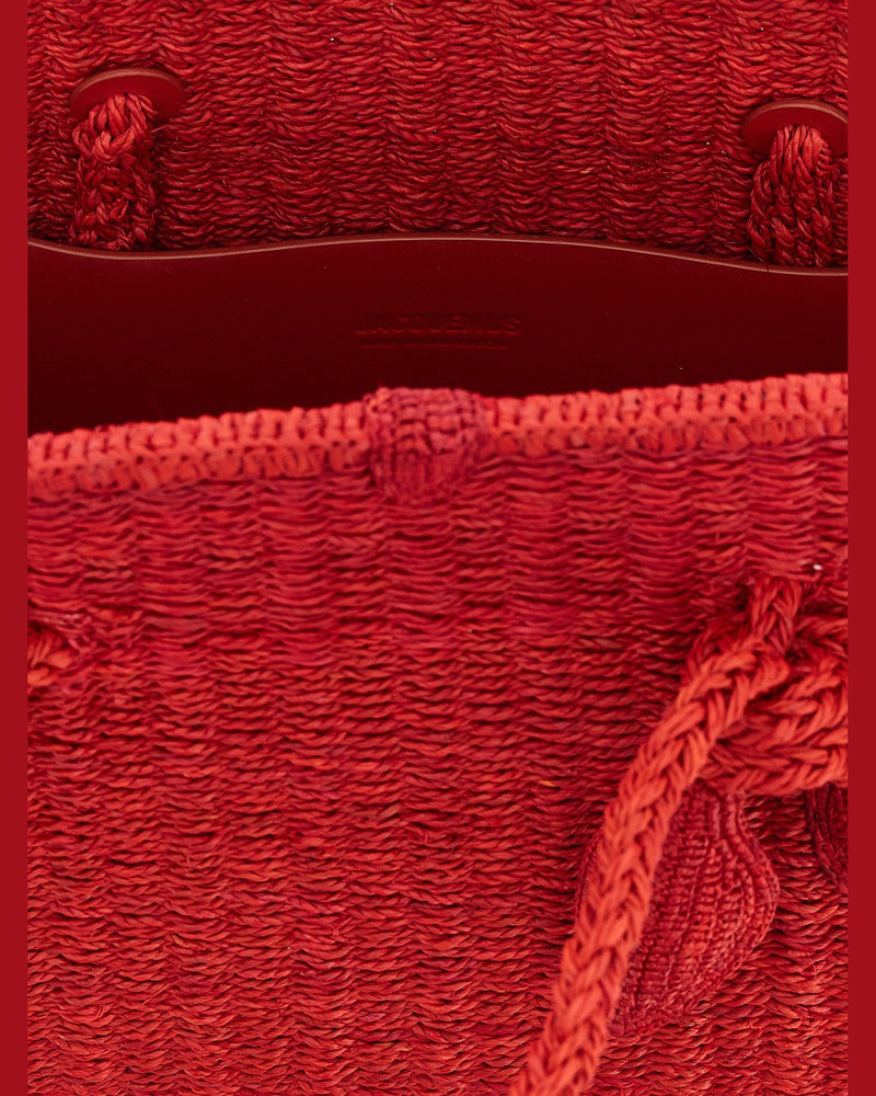 Jacquemus Le Turismo Raphia Shoulder Bag Glam Steals