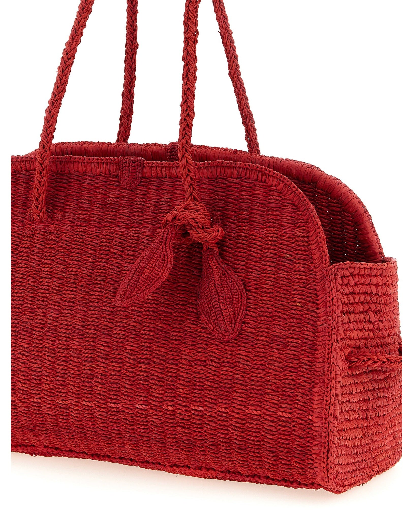 Jacquemus Le Turismo Raphia Shoulder Bag Glam Steals
