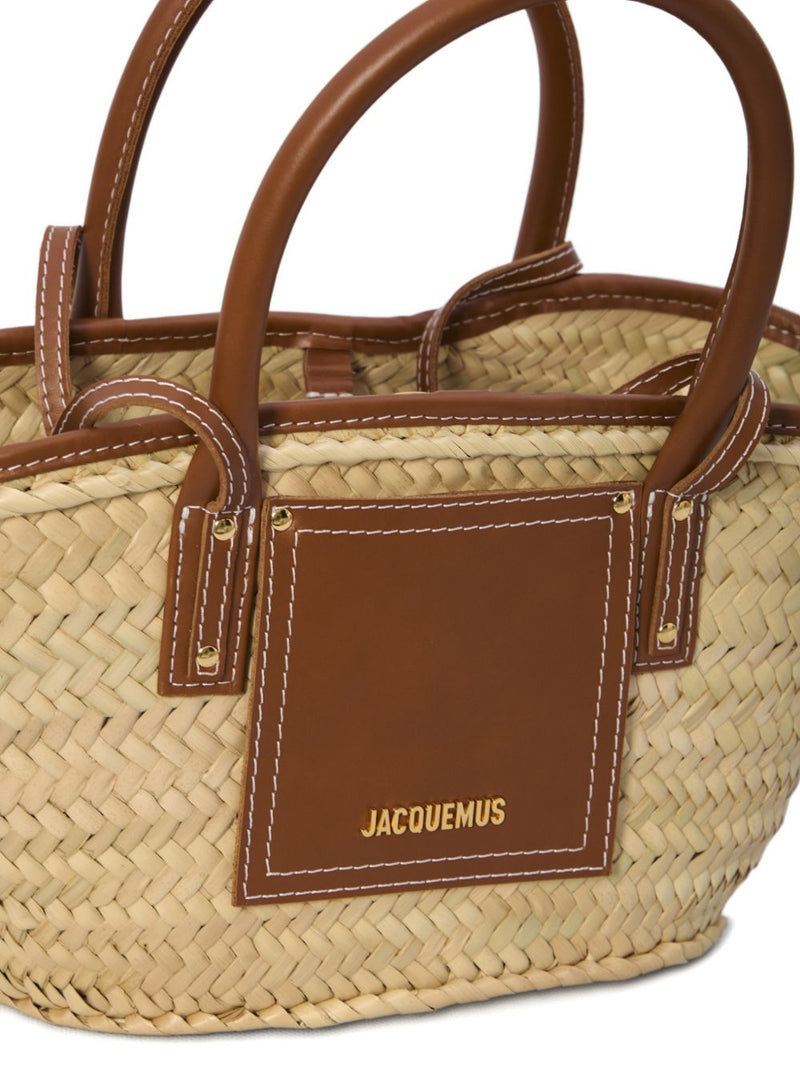 Jacquemus Leather Brown Bag Glam Steals