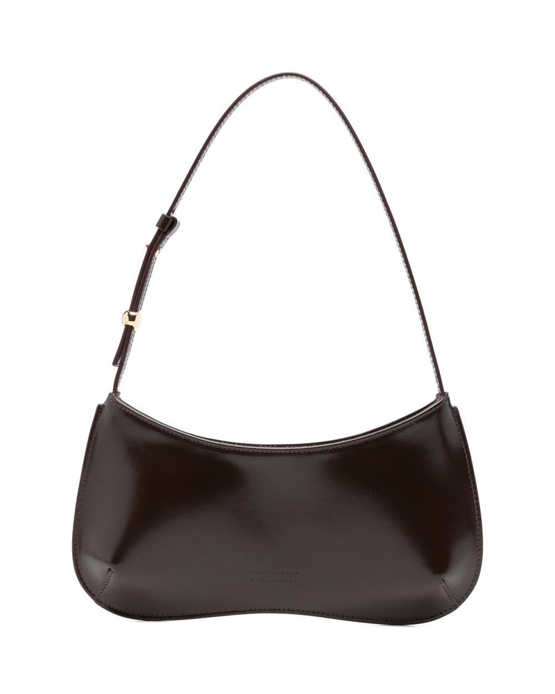 Jacquemus Leather Le Bisou Shoulder Bag Glam Steals