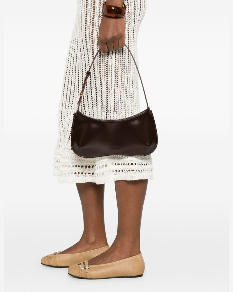 Jacquemus Leather Le Bisou Shoulder Bag Glam Steals