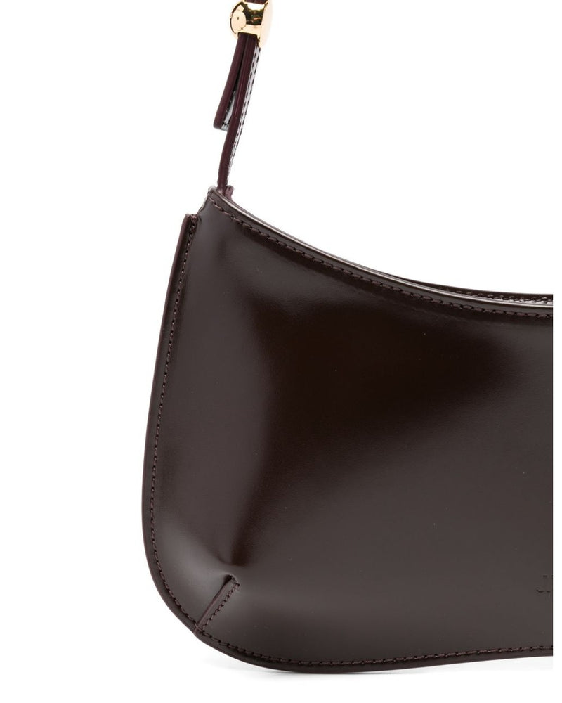 Jacquemus Leather Le Bisou Shoulder Bag Glam Steals